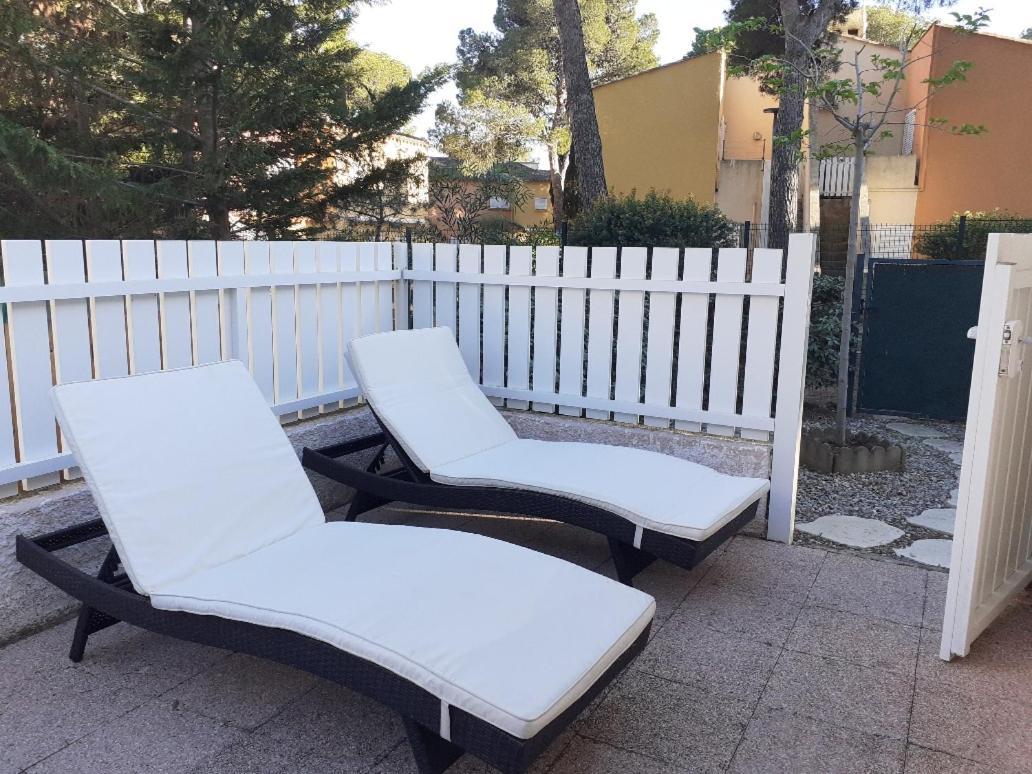 Appartement dans résidence calme secteur pinède Agde Esterno foto